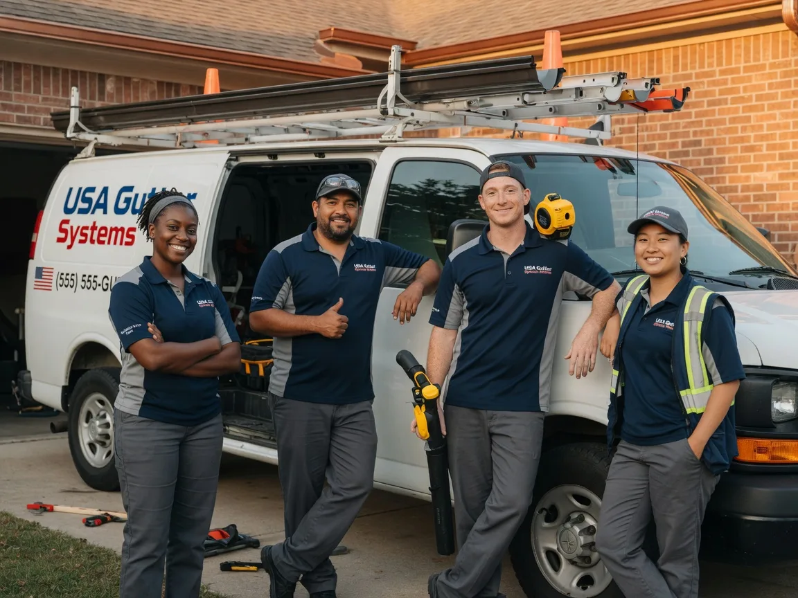 Gutter Installation company in Pflugerville, TX