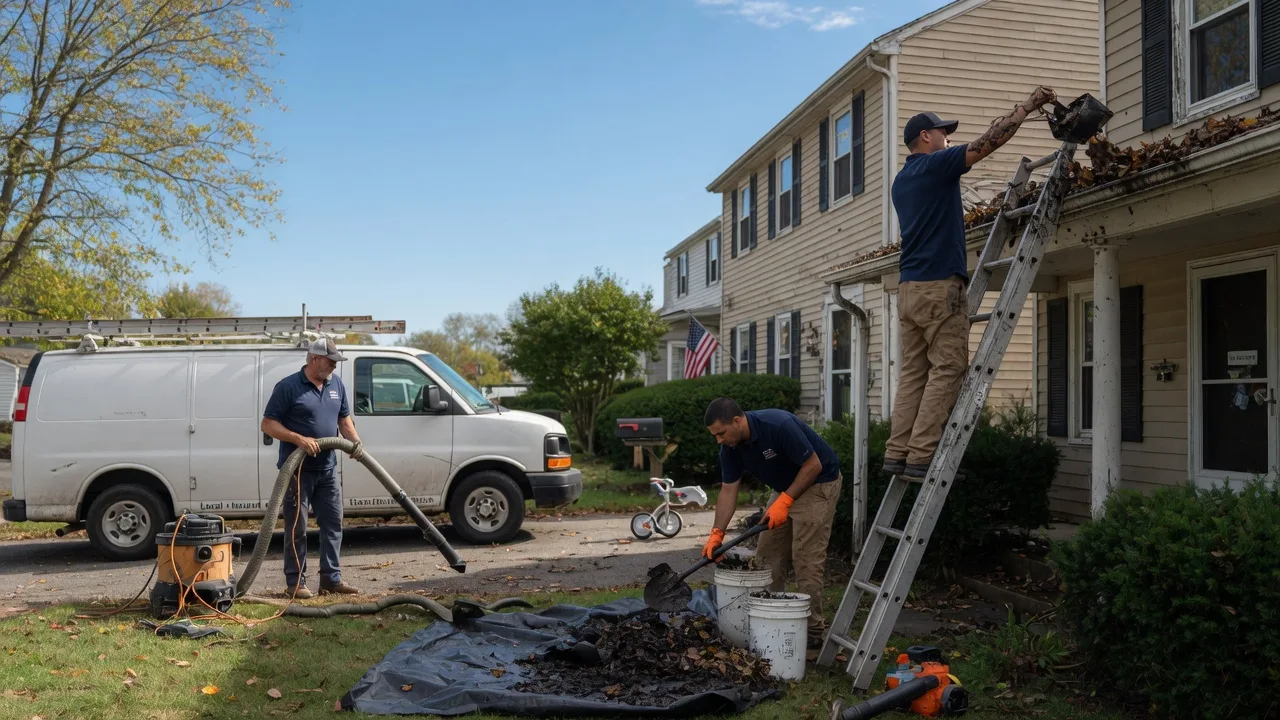 Gutter Installation in Pflugerville, TX near me
